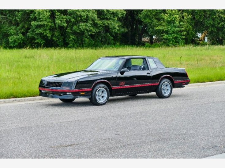 Thumbnail Photo undefined for 1988 Chevrolet Monte Carlo